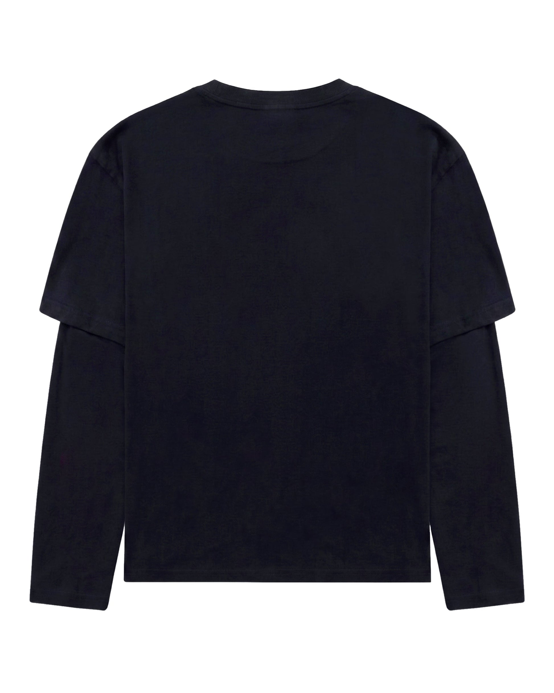 Mercier black OG Lightening faux layer top