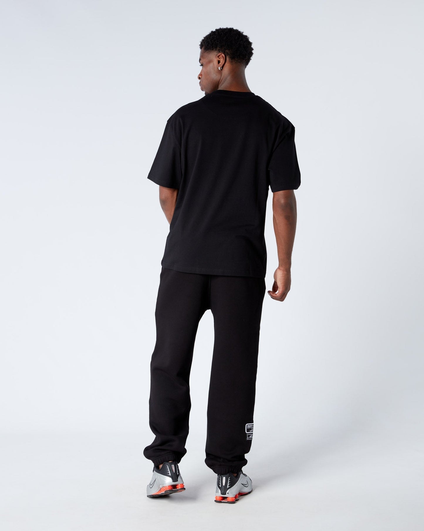 Mercier black OG badge drop t-shirt