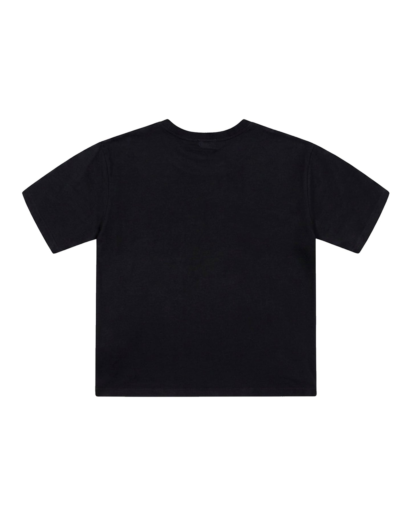 Mercier black Pin Up badge t-shirt