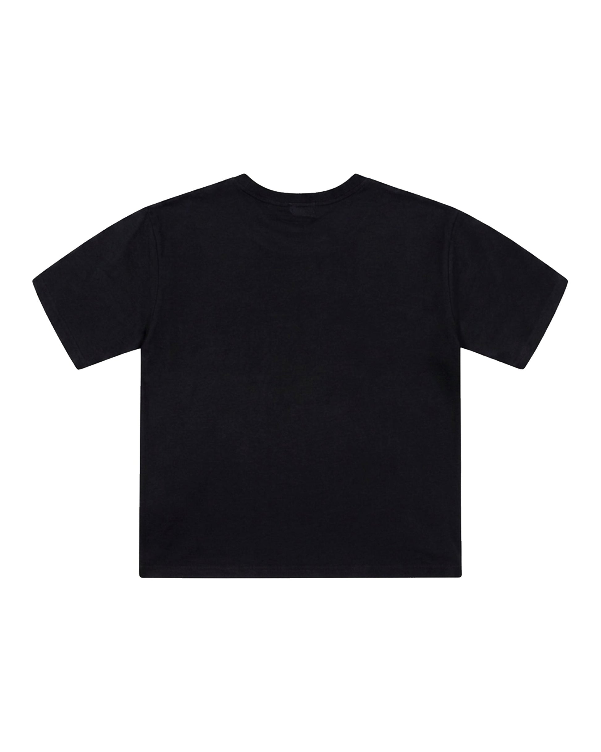 Mercier black Pin Up badge t-shirt