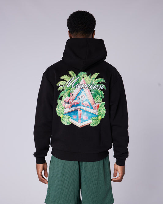 Mercier black Prism Serve hoodie