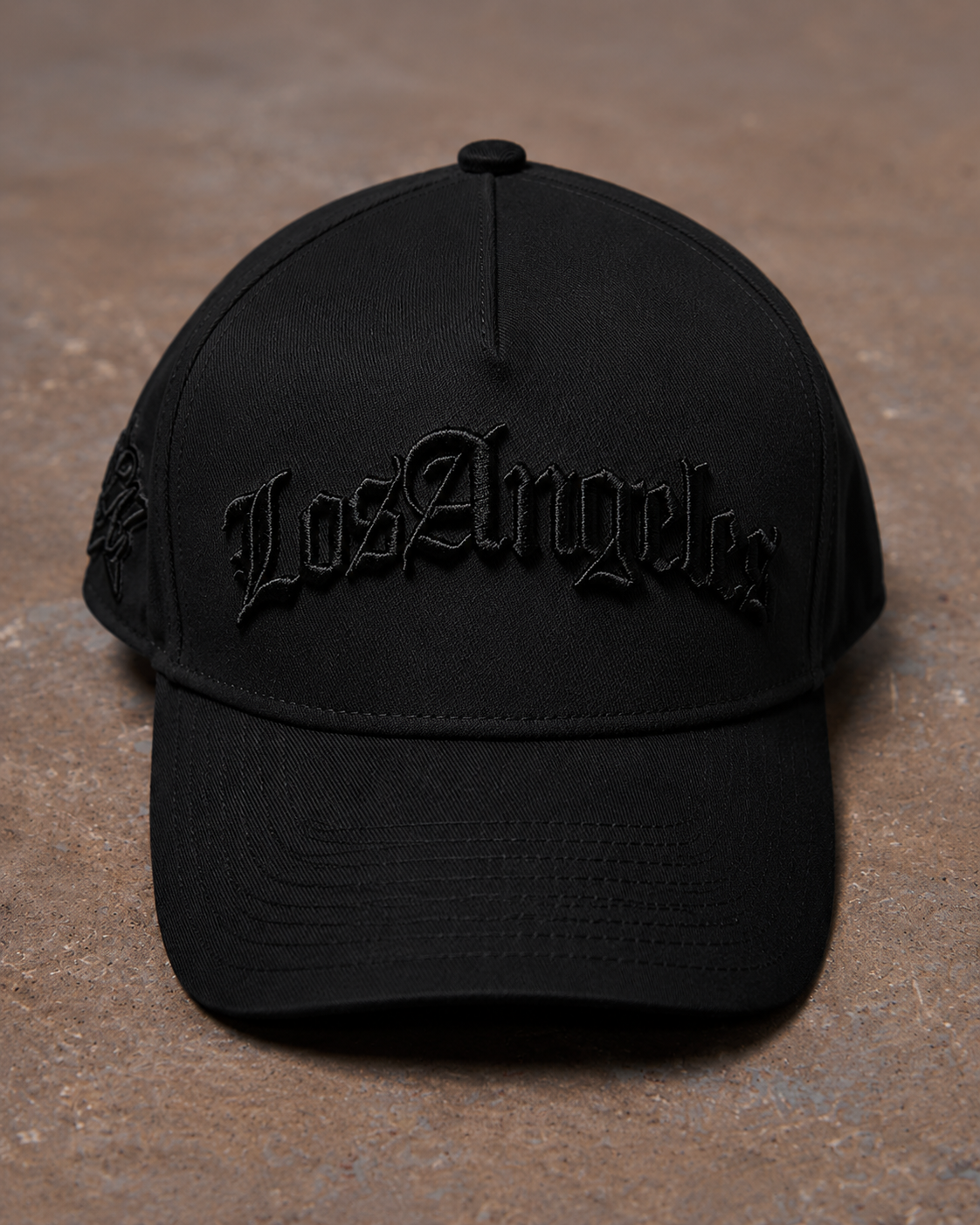 Mercier black Rotation snapback cap