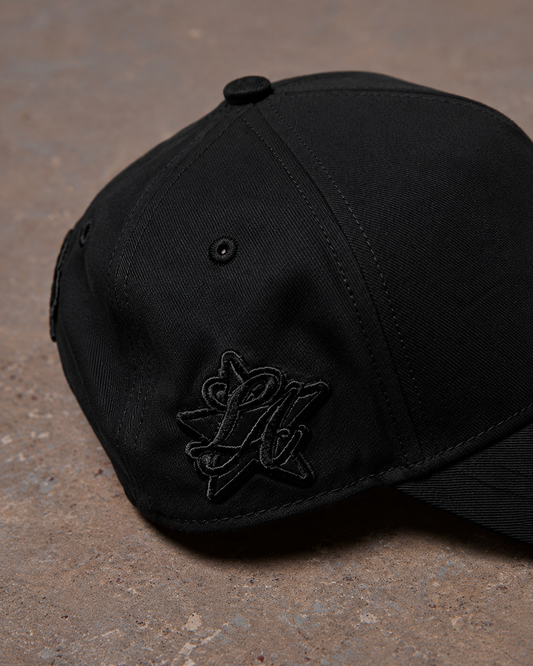Mercier black Rotation snapback cap