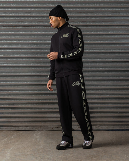 Mercier black Runway track pants