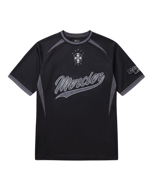 Mercier black World Cup shirt