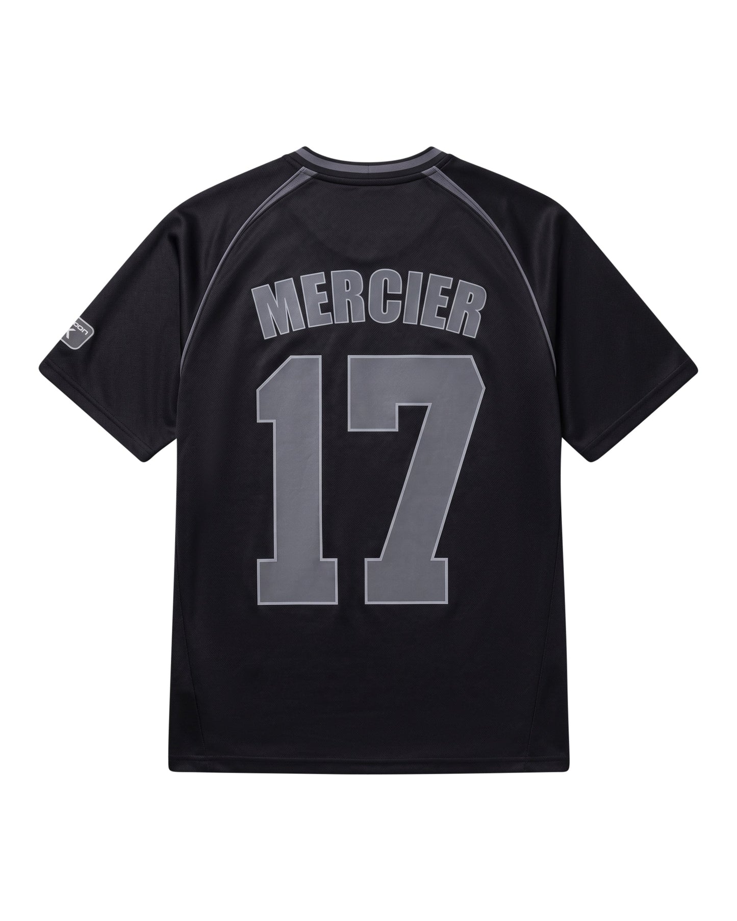 Mercier black World Cup shirt