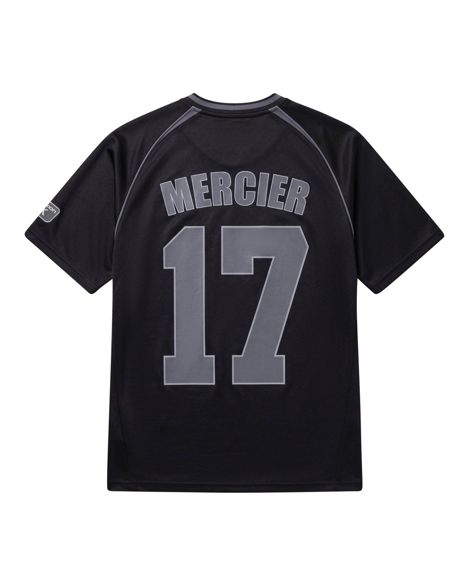 Mercier black World Cup shirt