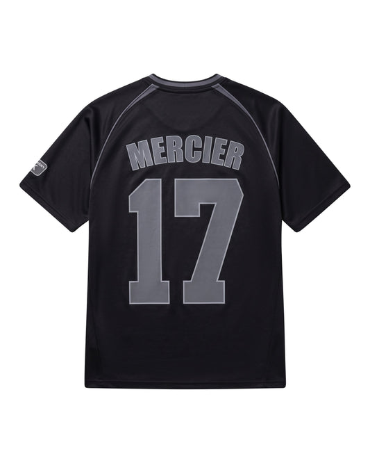 Mercier black World Cup shirt