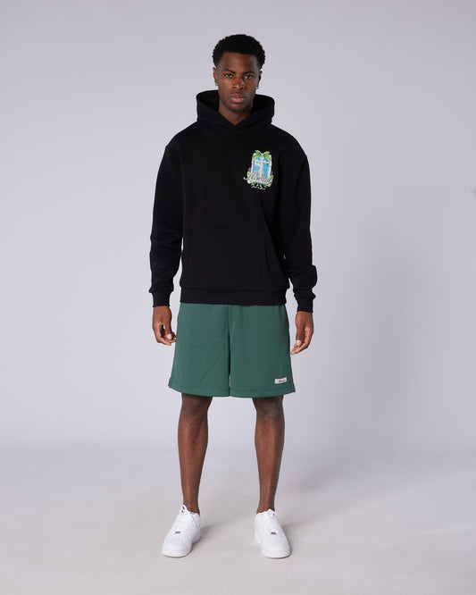 Mercier green Fracture shorts