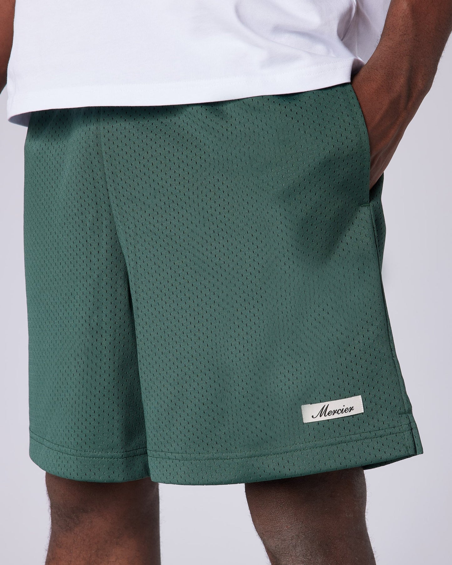 Mercier green Fracture shorts