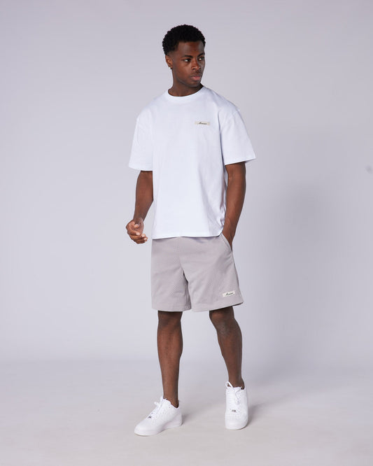 Mercier grey Fracture shorts