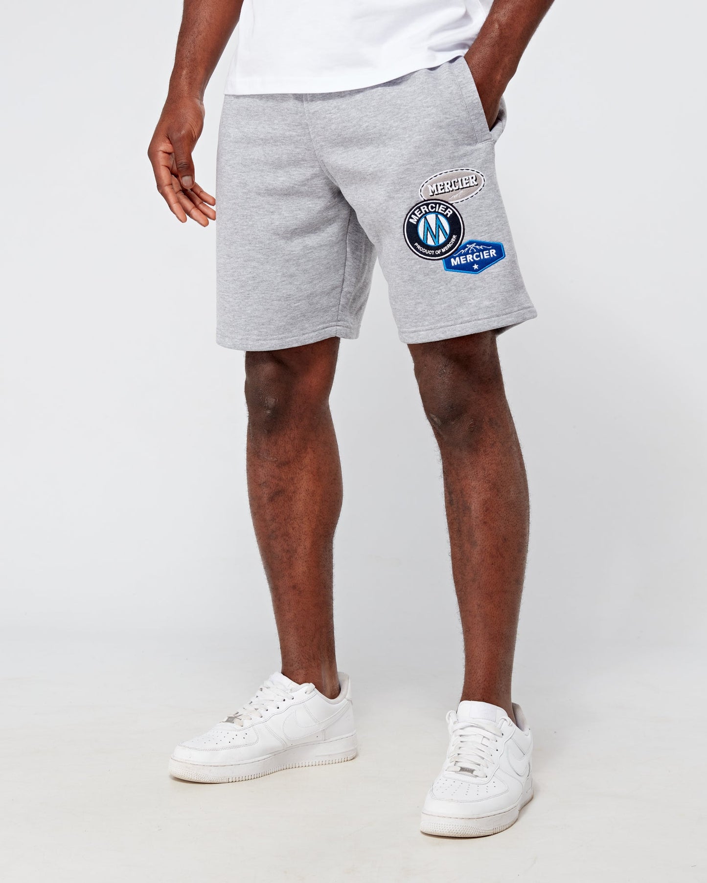 Mercier grey marl OG shorts