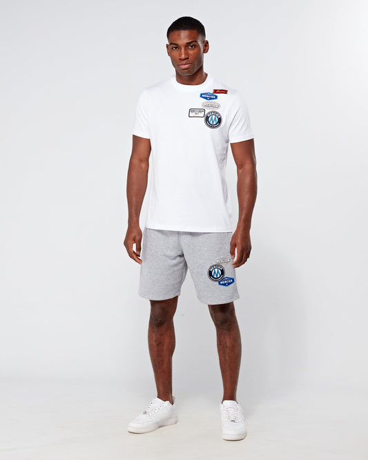 Mercier grey marl OG shorts