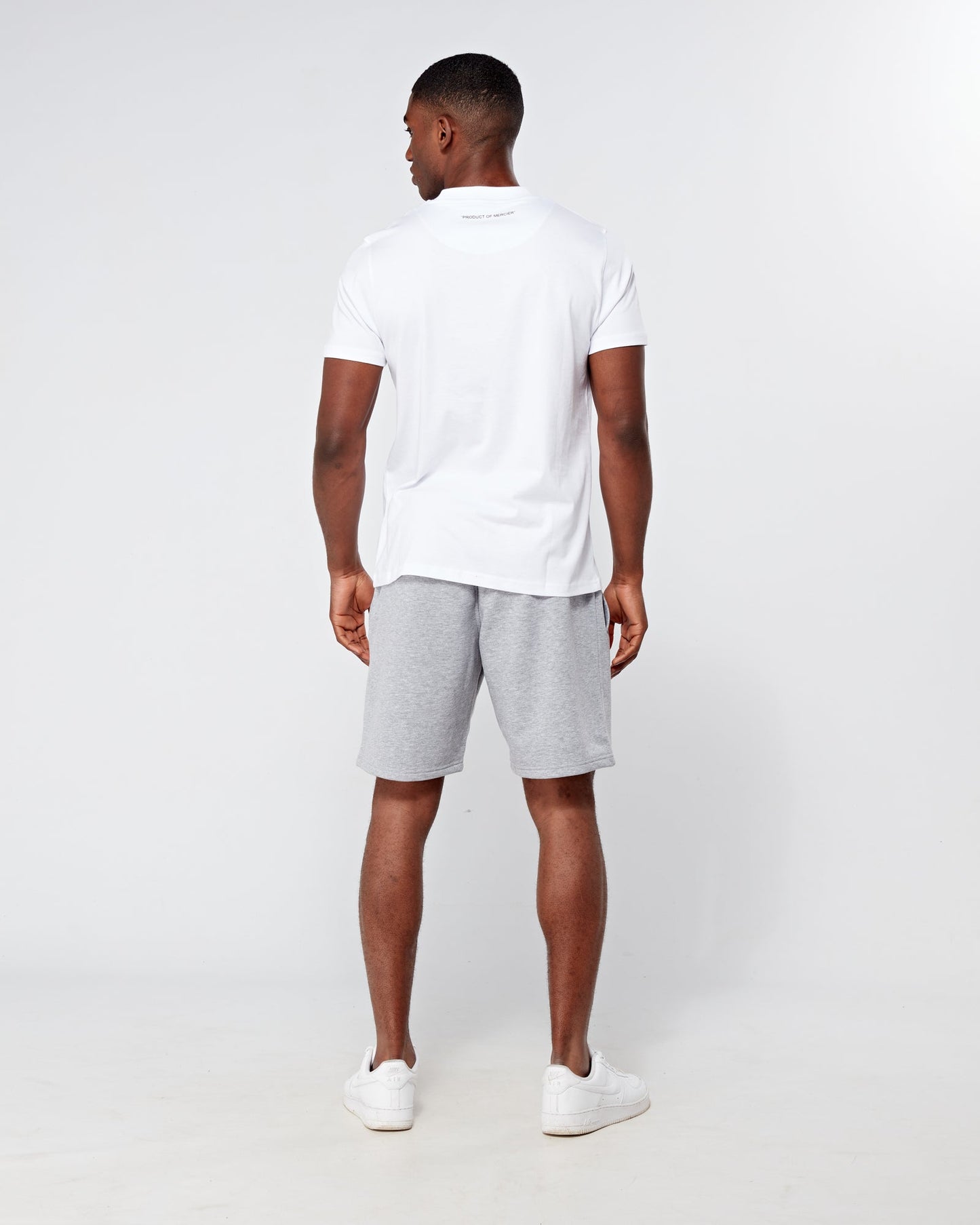 Mercier grey marl OG shorts
