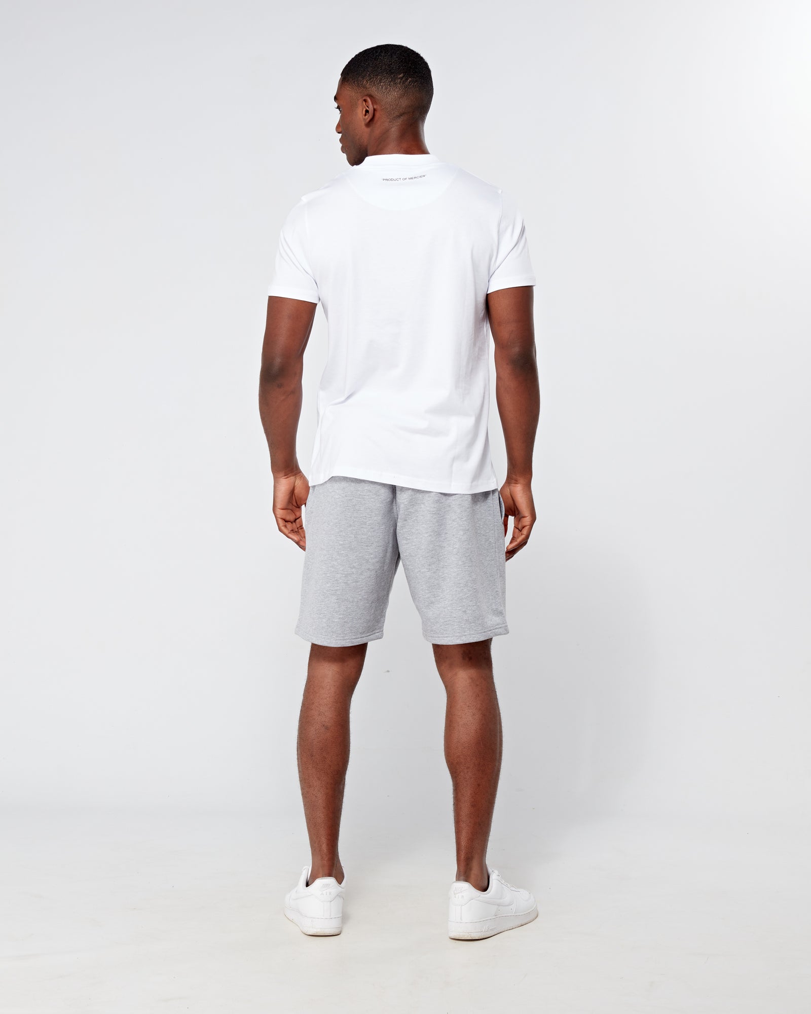 Mercier grey marl OG shorts