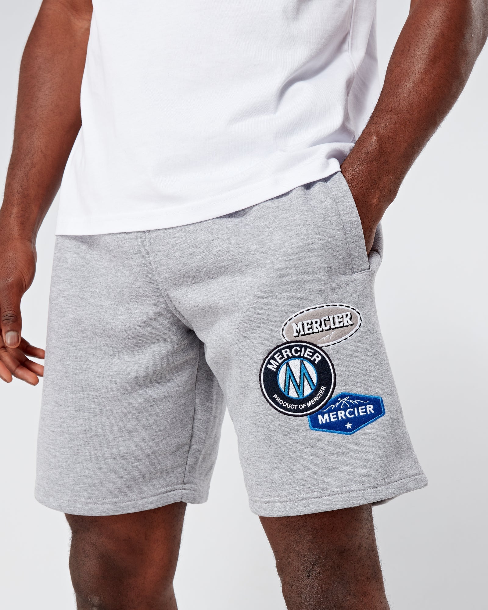 Mercier grey marl OG shorts