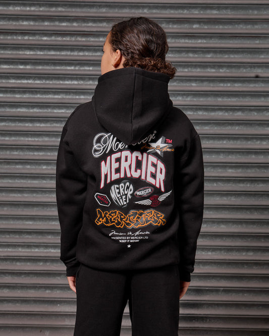Mercier junior black Guerrilla hood