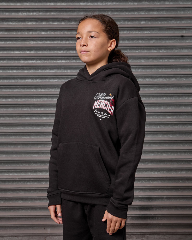 Mercier junior black Guerrilla hood