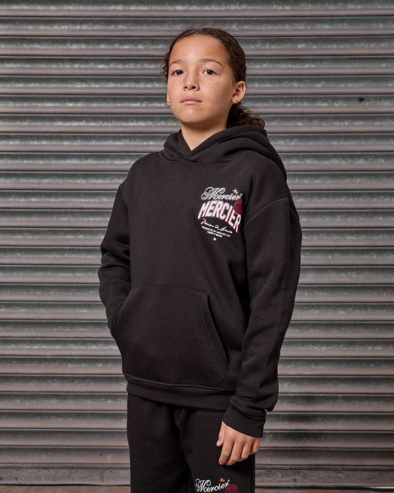 Mercier junior black Guerrilla hood