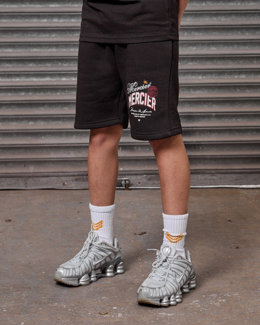 Mercier junior black Guerrilla shorts