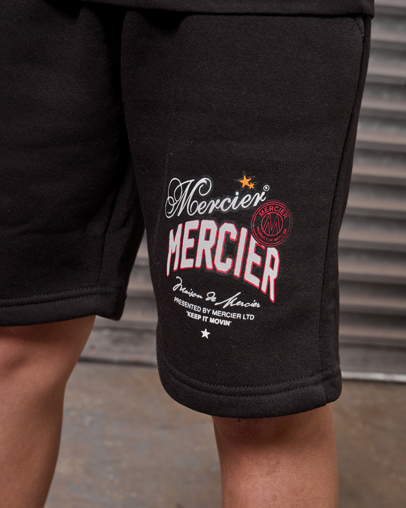 Mercier junior black Guerrilla shorts