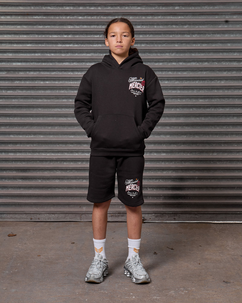 Mercier junior black Guerrilla shorts