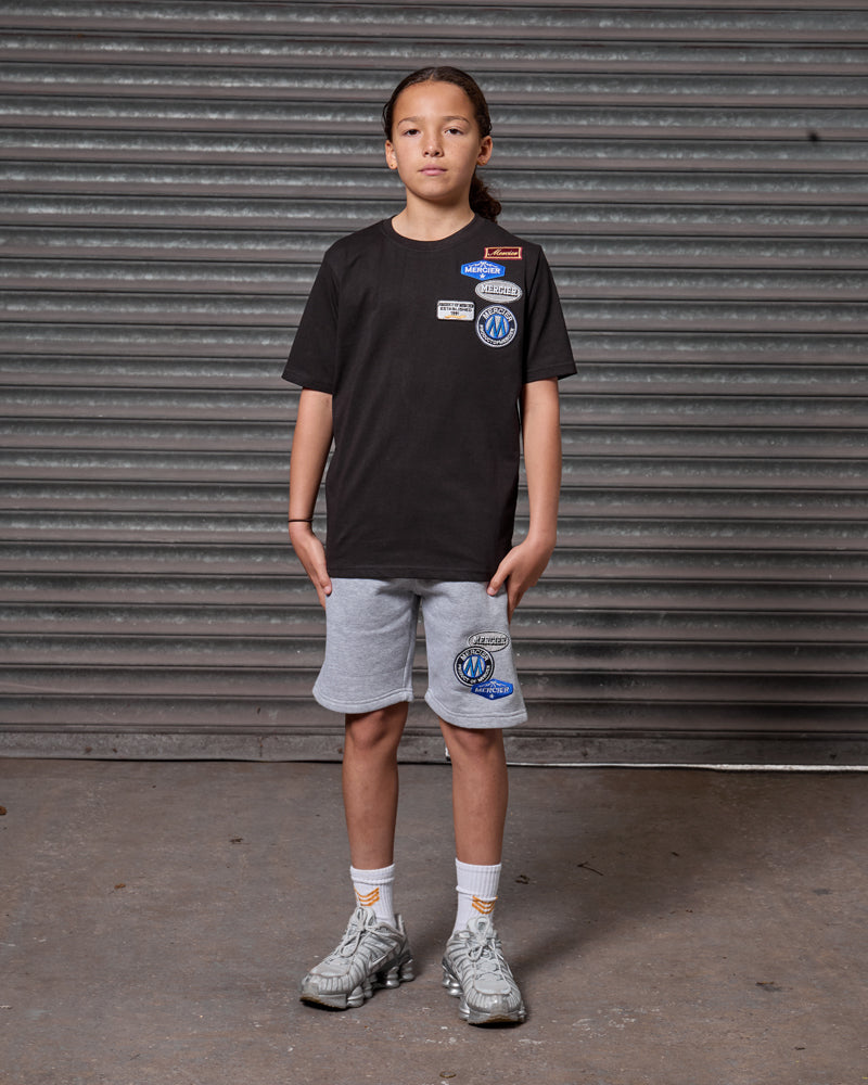 Mercier junior black OG badge t-shirt