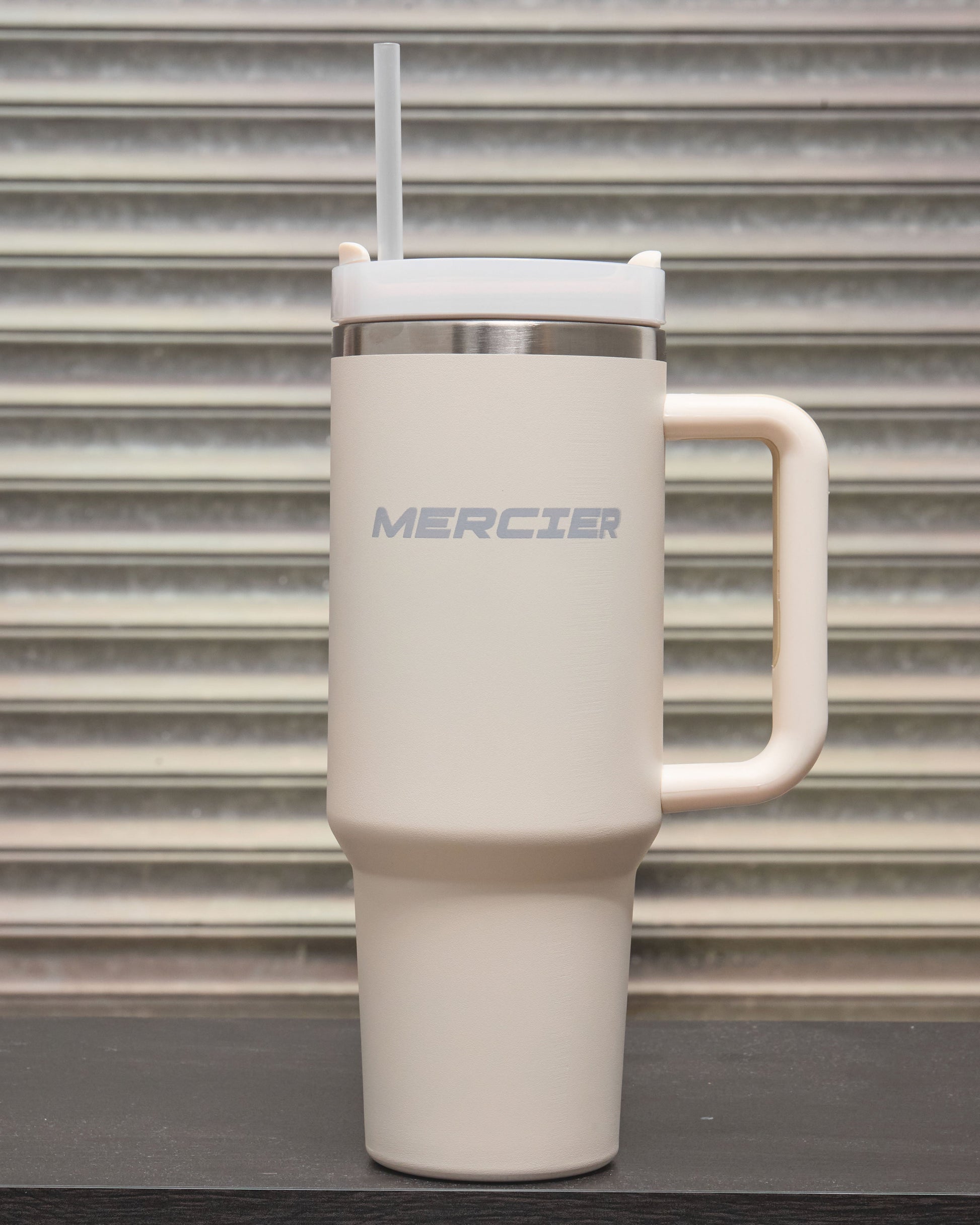 Mercier off white Lesley Cup