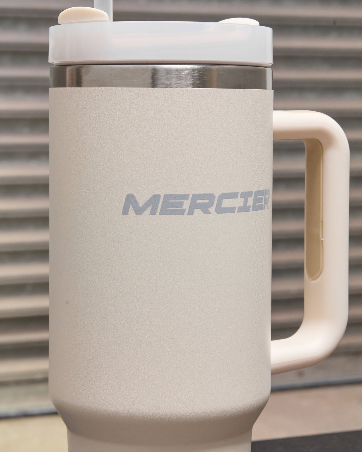 Mercier off white Lesley Cup