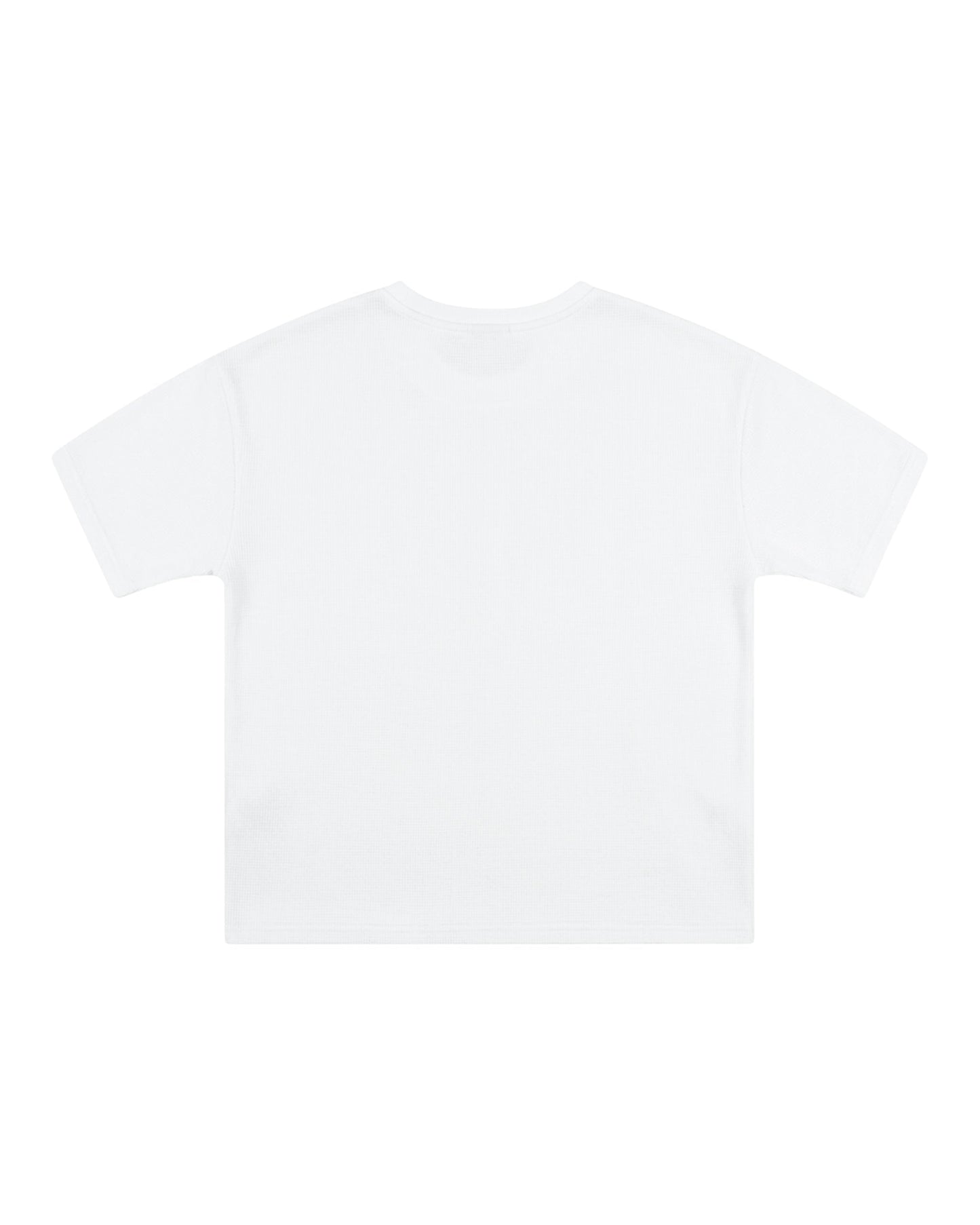 Mercier white Eagle waffle t-shirt