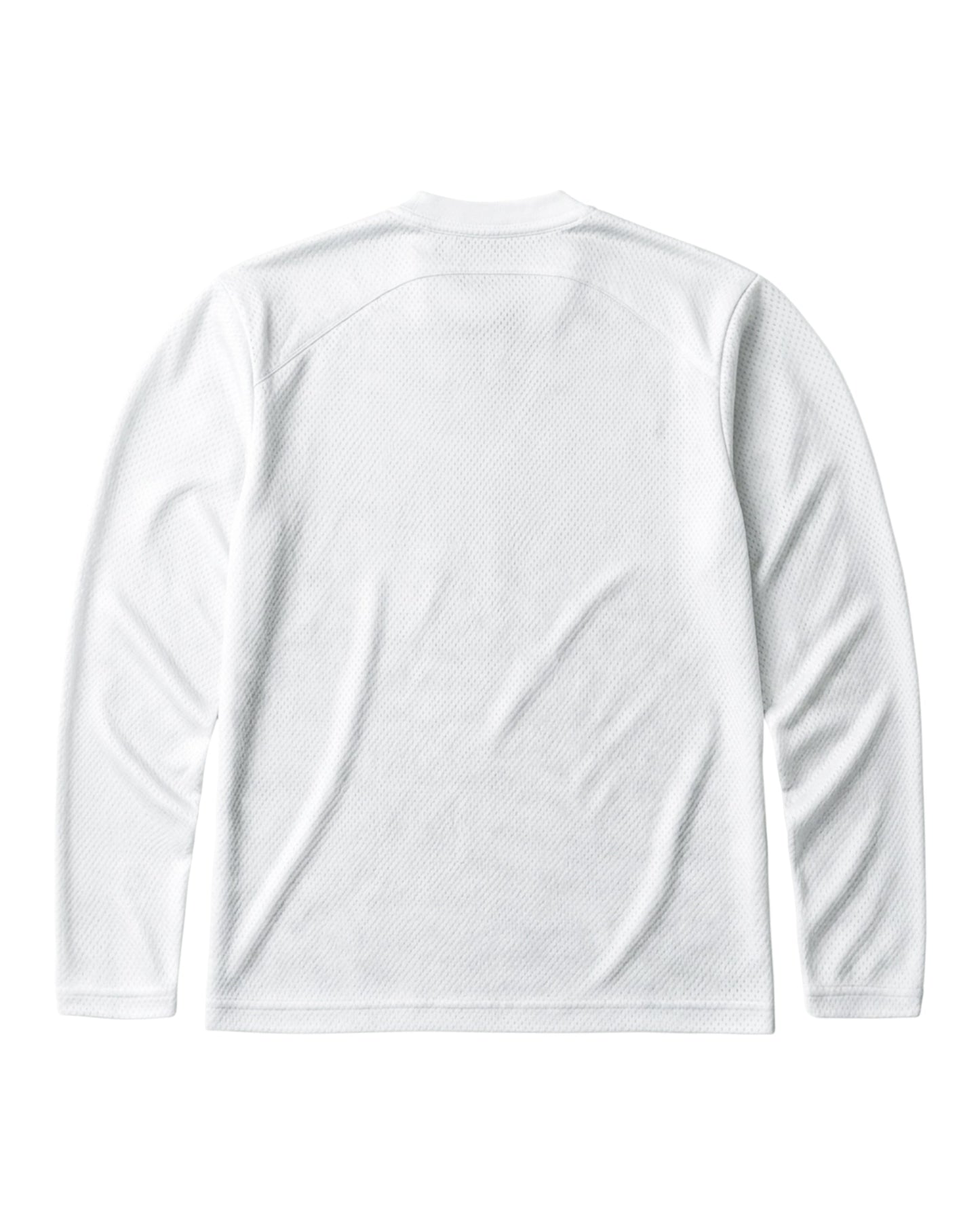 Mercier white Motocross mesh top