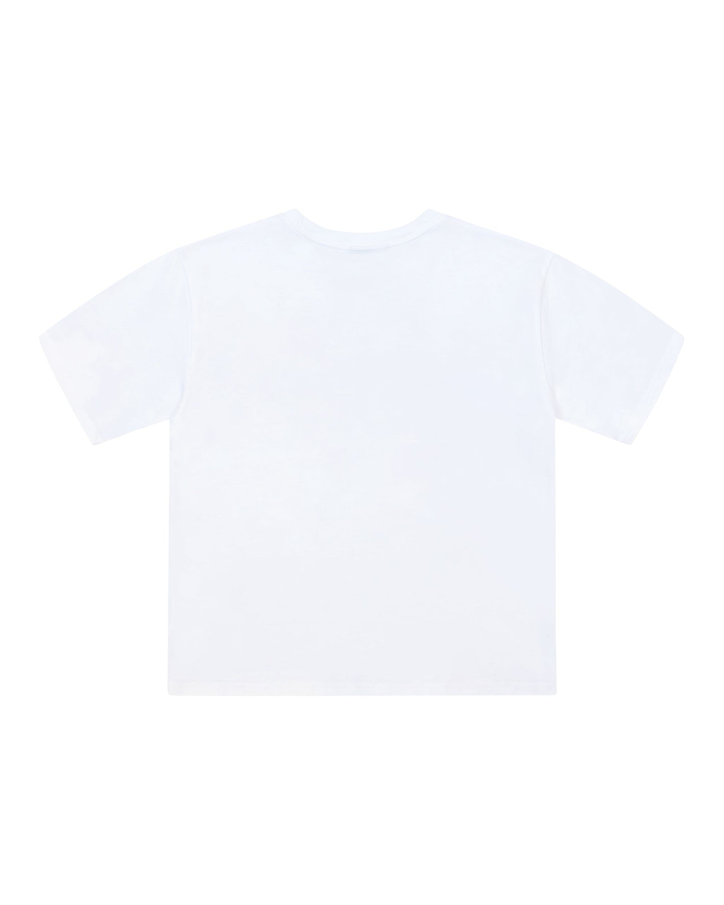 Mercier white Pin Up badge t-shirt