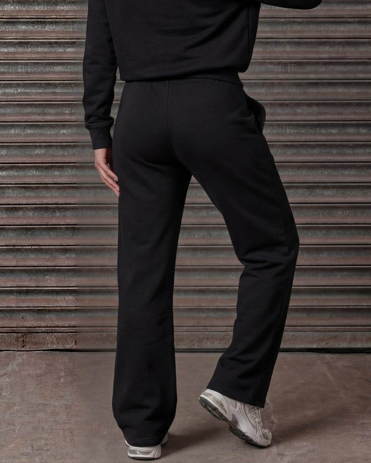 Mercier women's black gold Authenticity joggers