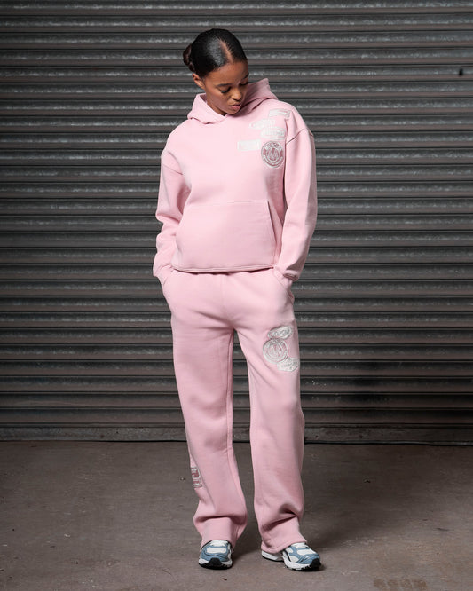 Mercier women's blush pink relaxed OG joggers