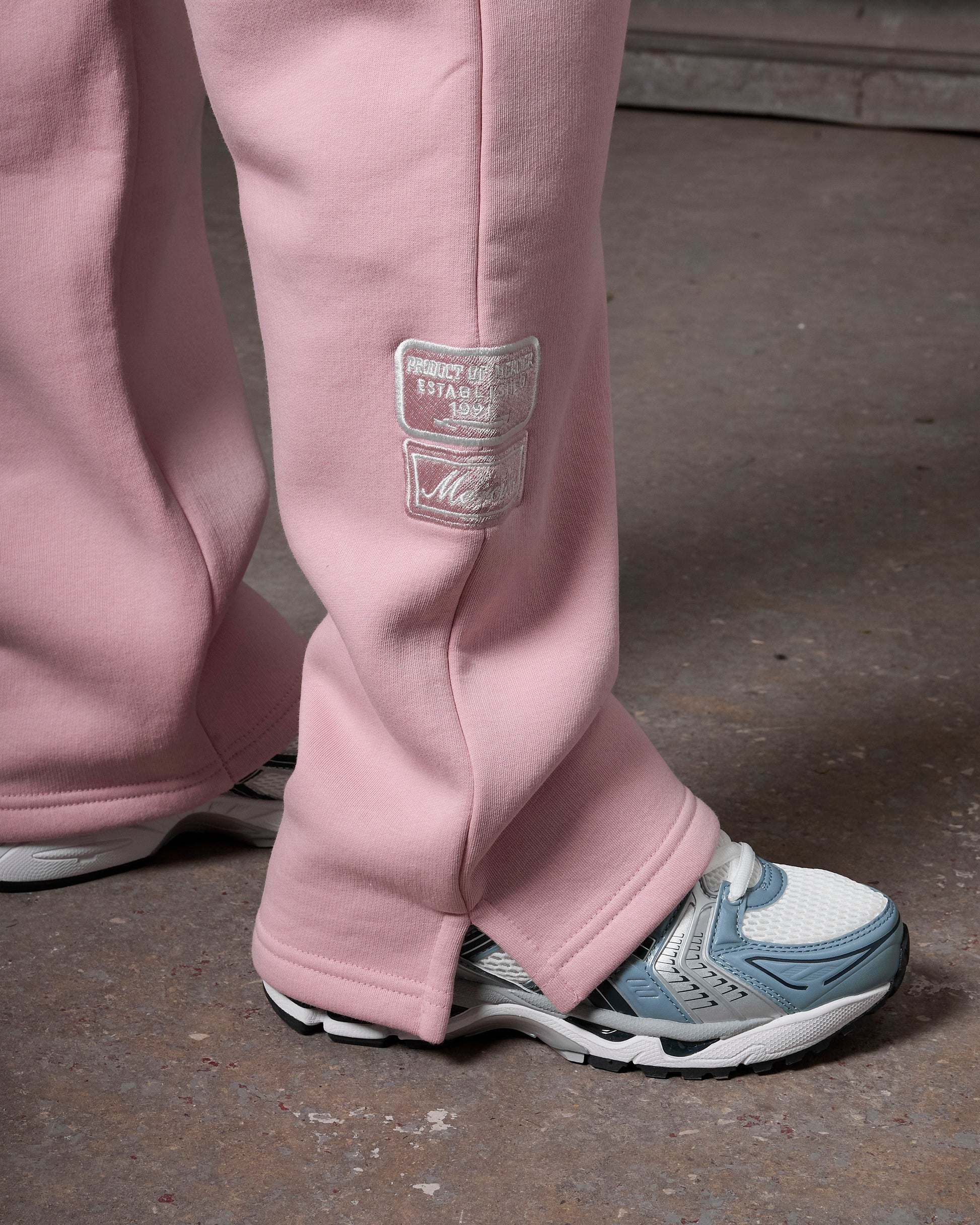Mercier women's blush pink relaxed OG joggers