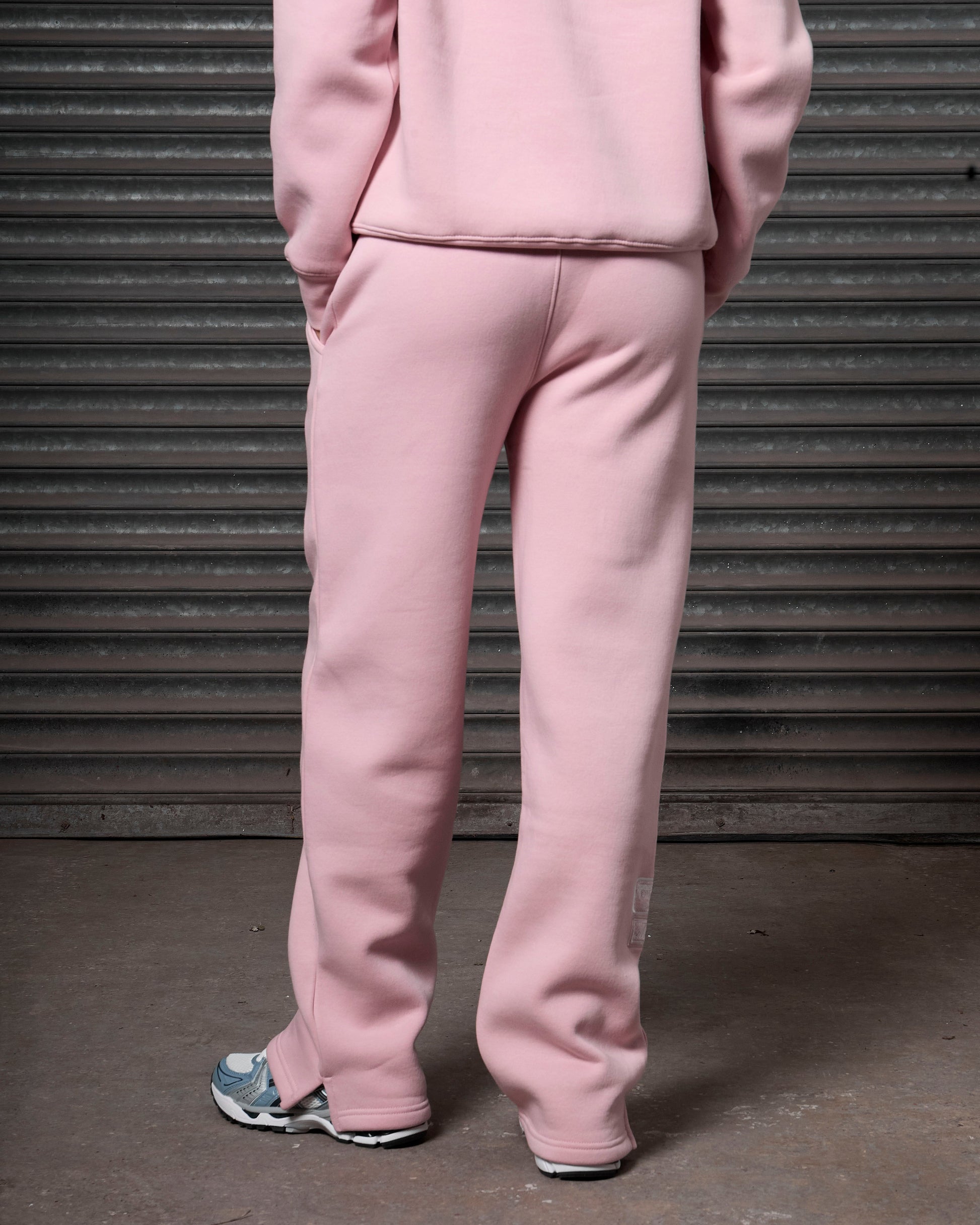 Mercier women's blush pink relaxed OG joggers