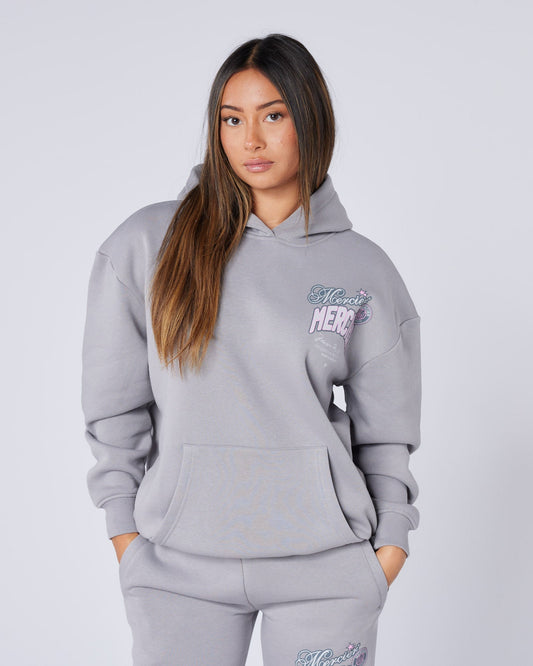 Mercier women's grey Guerrilla hood