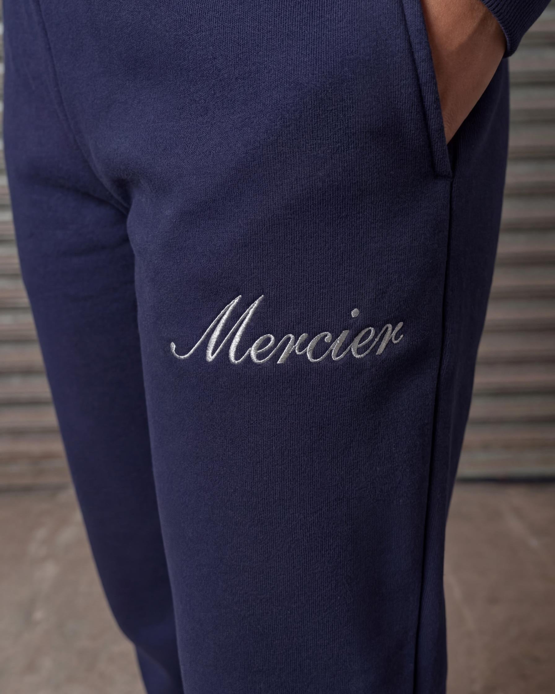 Mercier women's navy silver Authenticity joggers